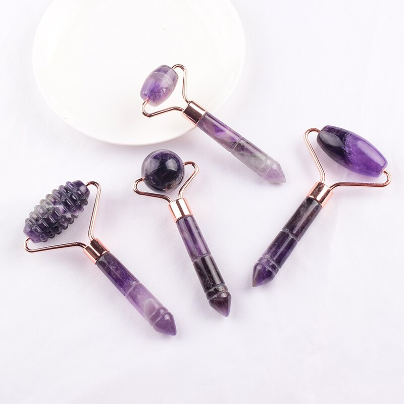 Wholesale Amethyst Crystal Roller