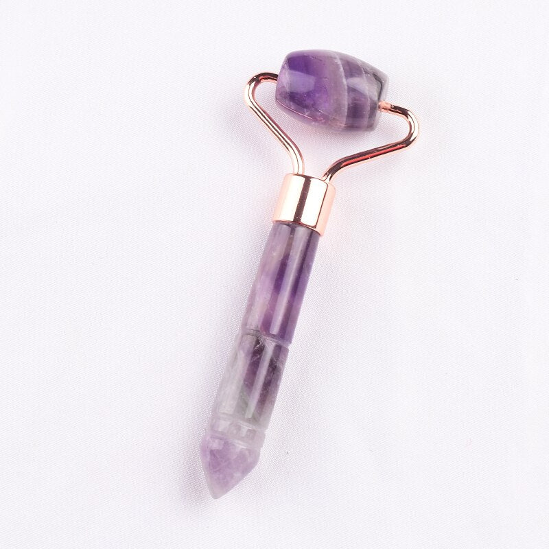 Wholesale Amethyst Crystal Roller