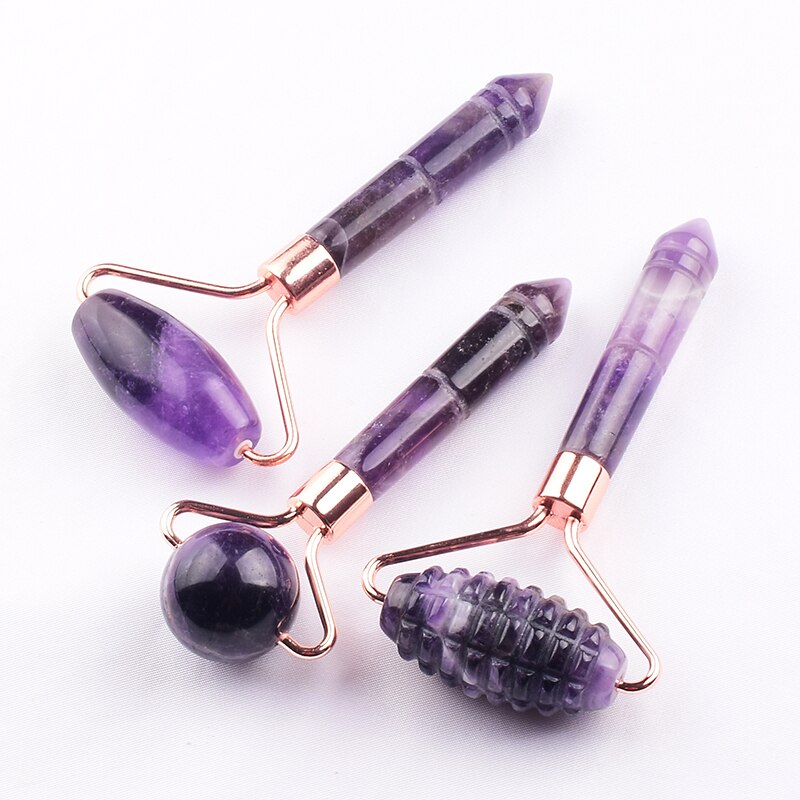 Wholesale Amethyst Crystal Roller