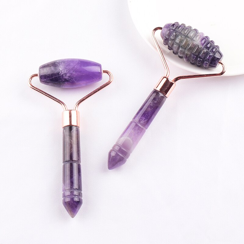 Wholesale Amethyst Crystal Roller