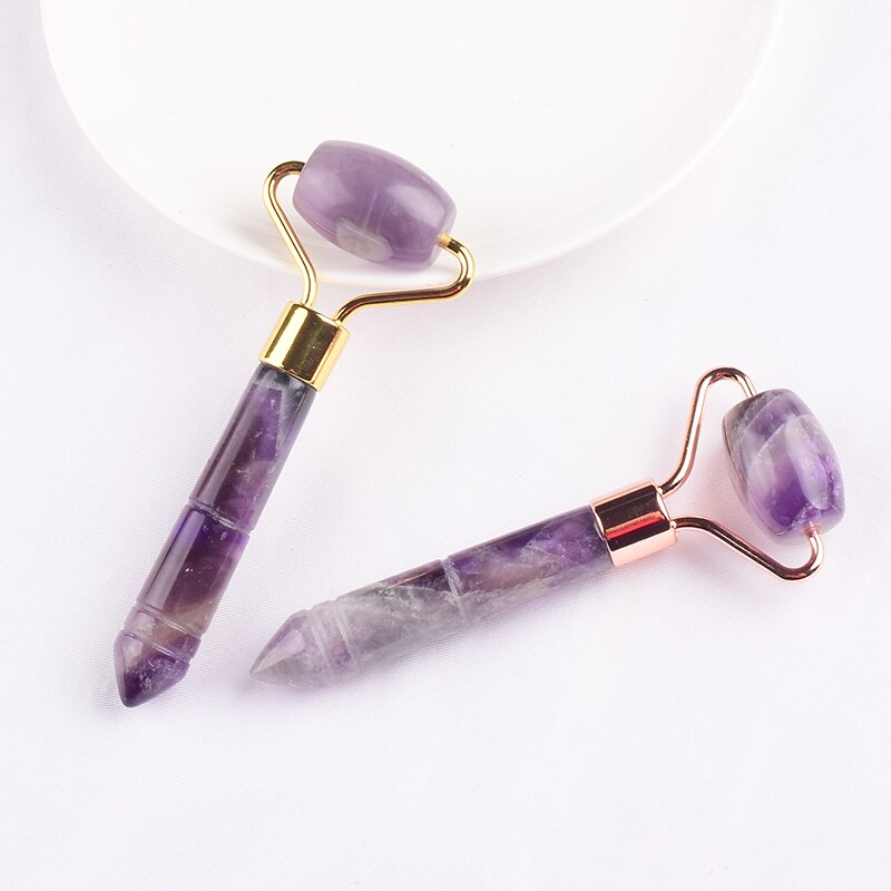 Wholesale Amethyst Crystal Roller