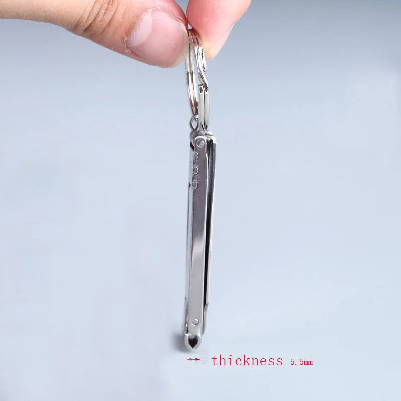 ultra-thin Foldable Nail Clipper