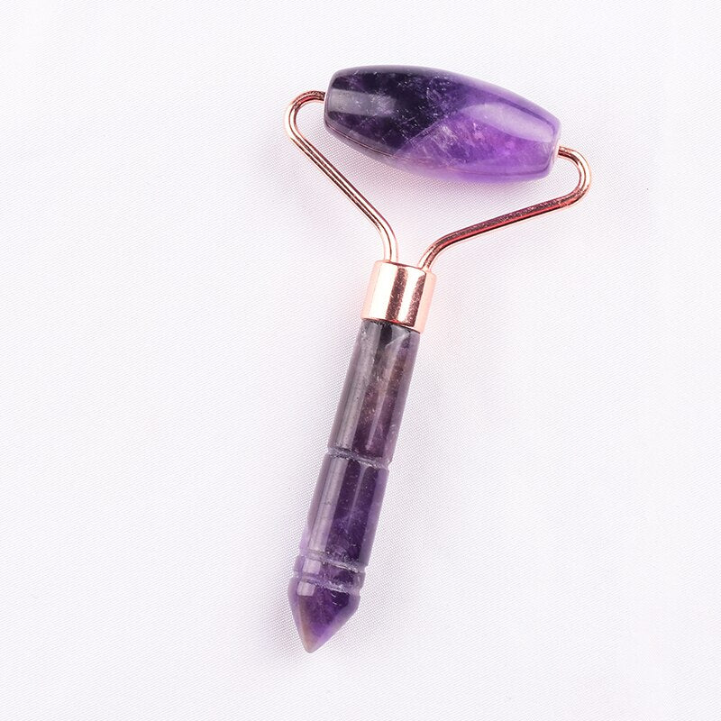 Wholesale Amethyst Crystal Roller