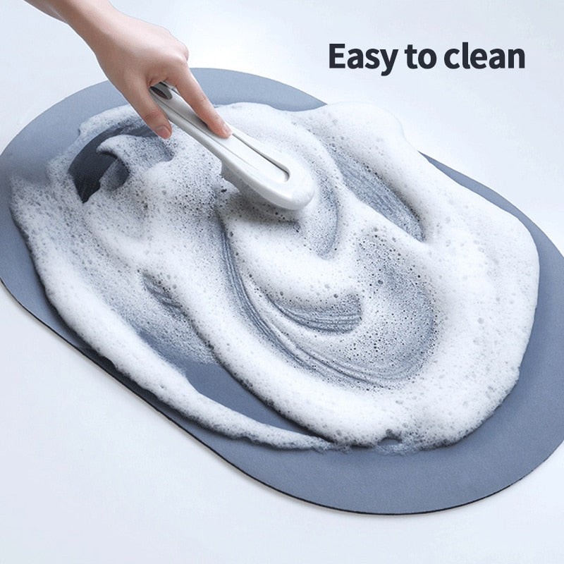 Super Absorbent Bathroom Bath Mat