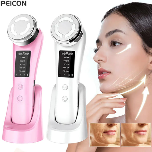 Skin Tightening Face Lifting Device