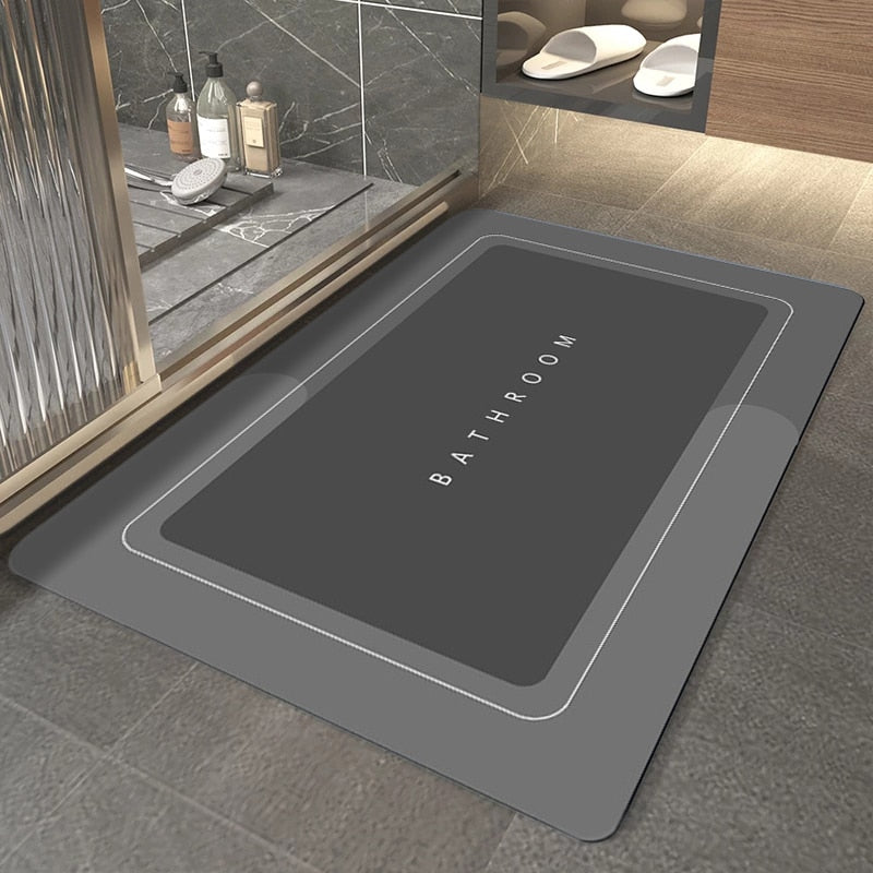 Super Absorbent Bathroom Bath Mat