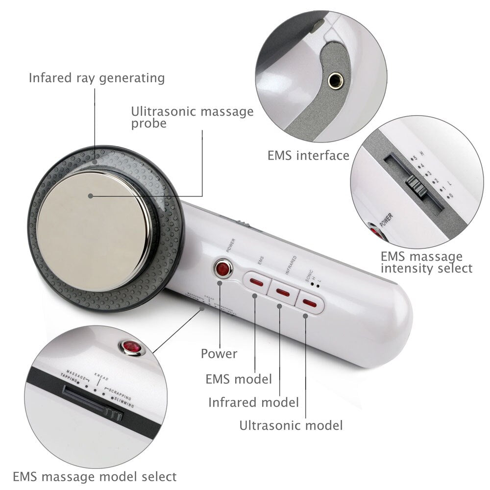 Ultrasound Body Slimming Massager