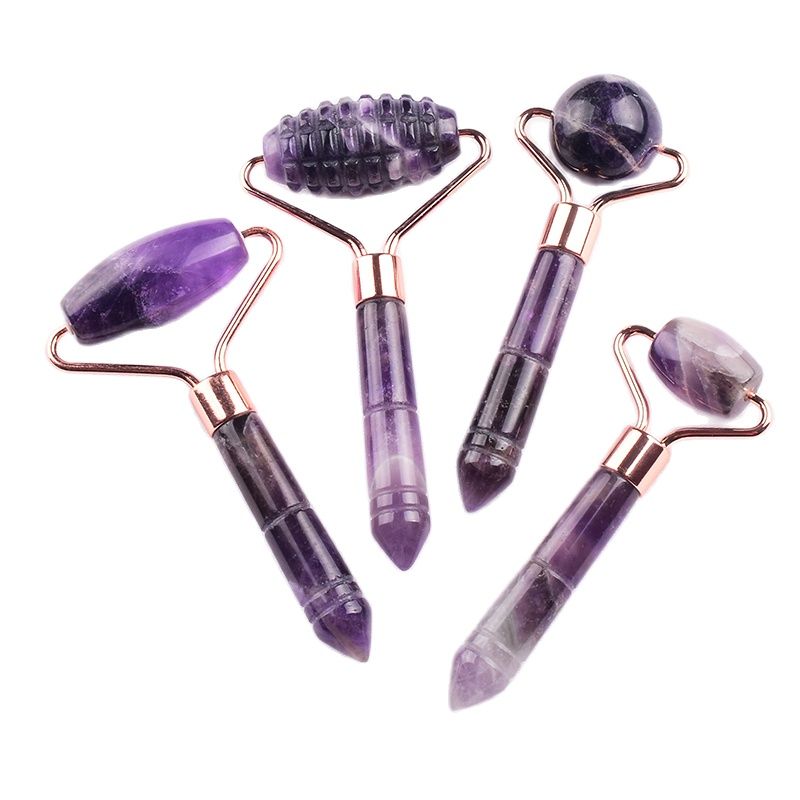 Wholesale Amethyst Crystal Roller