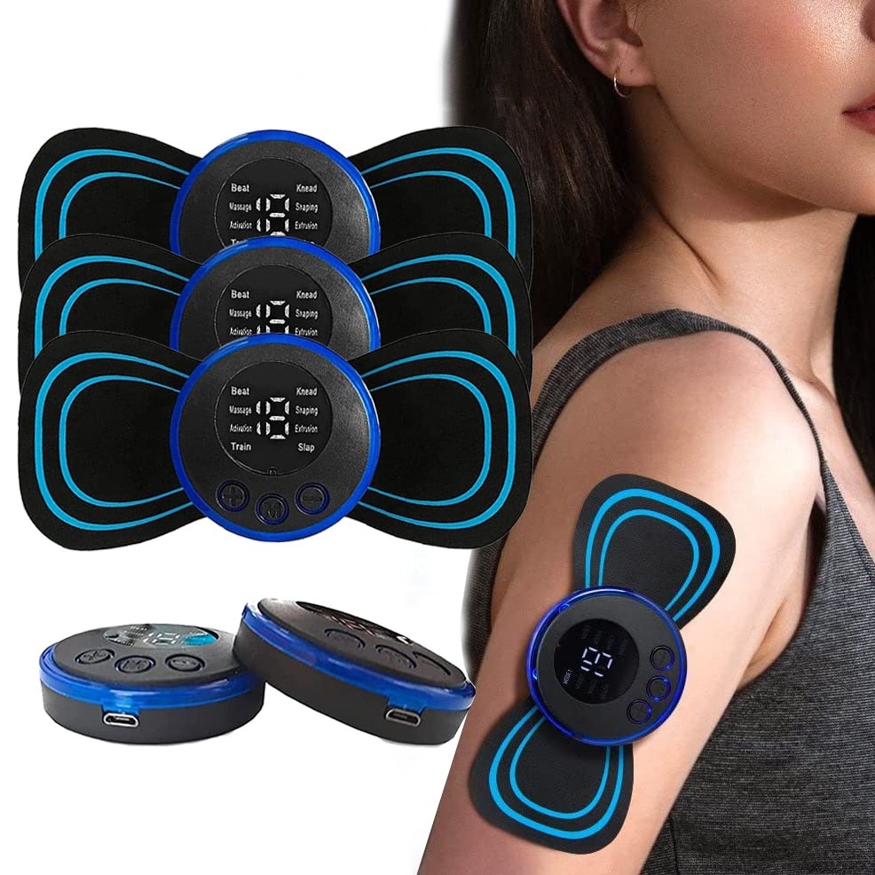 EMS Neck Stretcher Electric Massager